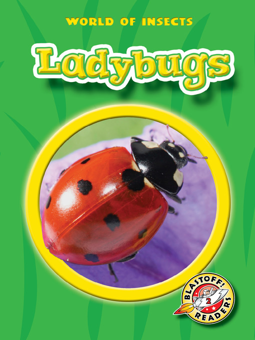 Détails du titre pour Ladybugs par Martha E. H. Rustad - Disponible